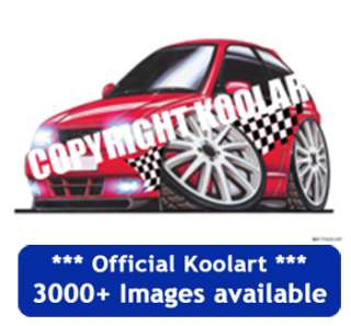 Koolart SEAT Ibiza Tuning Mug 2811  