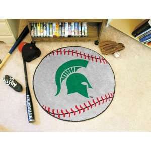 Michigan State University Baseball Mat 