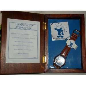 Disney Cast Member Decade of Dreams Tenth Anniversary Watch With Tote