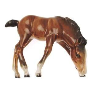  Beswick foal grazing 946 first version by Arthur 