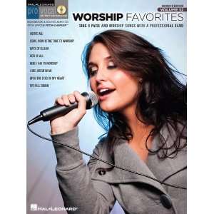 Worship Favorites   Pro Vocal Womens Edition Volume 52   Book & CD 