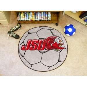 Jacksonville State University Round Soccer Ball Ru Round 2.40  