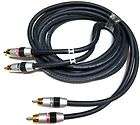 monster cable 400 mkii stereo rca audio cables 2m 6 5 ft high 