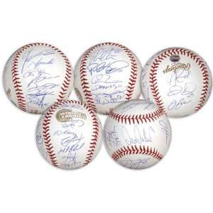  Chicago White Sox Team Signed World Series Baseball with 