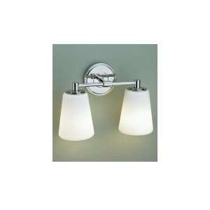 Norwell 9642 BN SO Centric 2 Light Wall Sconce in Brushed Nickel with 