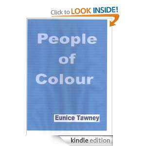 People of Colour Eunice Tawney  Kindle Store