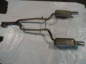 W215 2004 MERCEDES CL500 COUPE EXHAUST SYSTEM OEM 2000 2006 CL600 