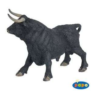   Papo 51050 Andalusian Bull Farm Animals by Papo