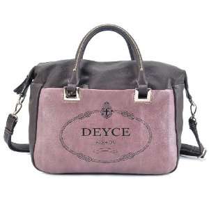 MSQ00413CF Canyon/Purple Deyce Riona Stylish Women Handbag Double 