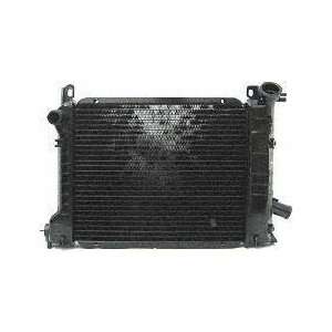  83 FORD EXP RADIATOR, 4cyl; 1.6L; 98c.i. 16 Core (1983 83 