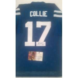    Austin Collie Signed Indianapolis Colts Jersey 