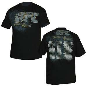  UFC 2008 World Tour T Shirt