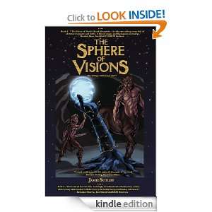 The Sphere of Visions   the Trilogy Jamie Sutliff  Kindle 