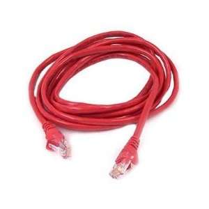  9FT CAT6 Red Snagless Patch Cable RJ45 M/m Electronics