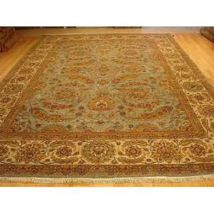  9x14 Hand Knotted Agra India Rug   910x140