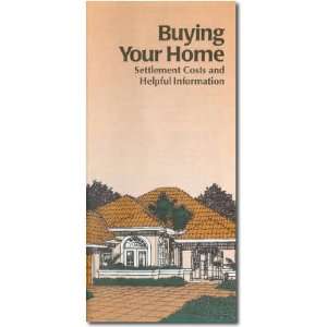  EGP Buying Your Home   HUD Booklet