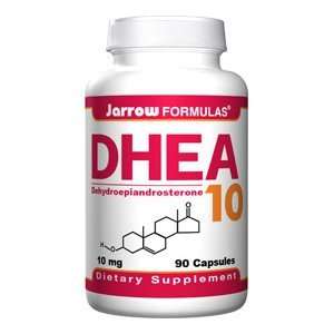  Jarrow Formulas DHEA, 10 mg Size 90 Capsules Health 