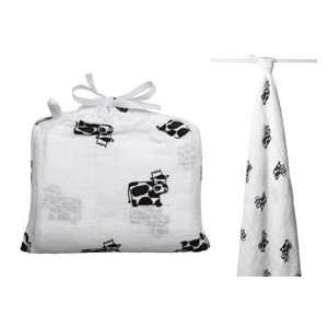 Moo Cow Swaddle Wrap