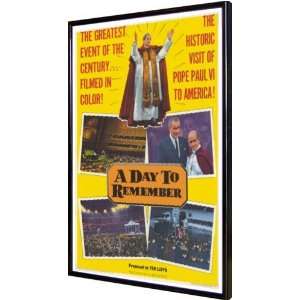 Day to Remember, A 11x17 Framed Poster 