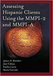   and MMPI A, (159147924X), James N. Butcher, Textbooks   