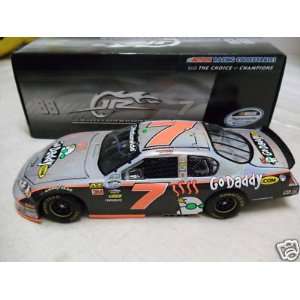 Danica Patrick Autographed Go Daddy 2010 1 OF 1523  