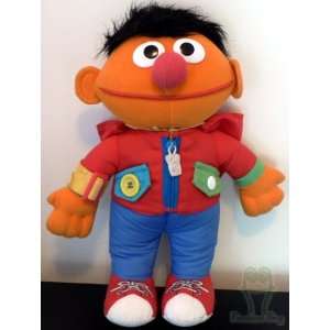  Sesame Street Dress Me up Ernie Toys & Games