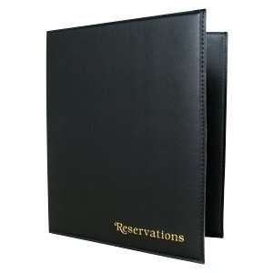  Reservation Book   Soft Binder Only   8.5 x 11   Printed 