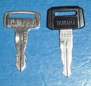 Precut Vintage Yamaha Motorcycle Keys 1100 4800 & A F  