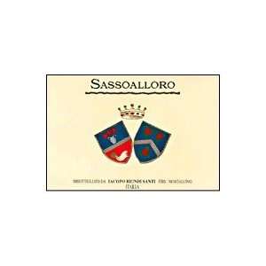  Jacopo Biondi santi Sassoalloro Toscana Igt 750ML Grocery 