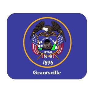  US State Flag   Grantsville, Utah (UT) Mouse Pad 