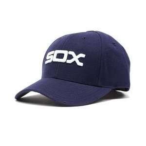  Chicago White Sox 1976 81 Cooperstown Fitted Cap   Navy 7 