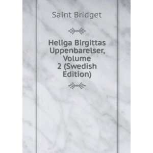   Uppenbarelser, Volume 2 (Swedish Edition) Saint Bridget Books