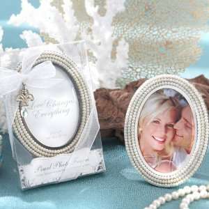Love Changes Everything Pearl Photo Frame Place Card Holder