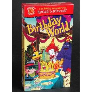  Scared Silly (The Wacky Adventures of Ronald McDonald 