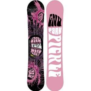  Gnu Womens Park Pickle BTX Banana Snowboard Sports 