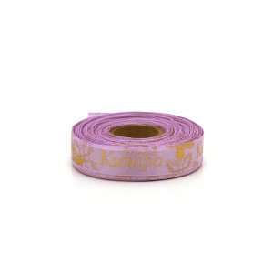  Kuuipo (Sweetheart) Lavender Ribbon w/ Gold Hotstamp (15 