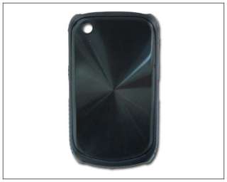 Crystal 3D Case for BlackBerry Curve 8520 8530 Black  
