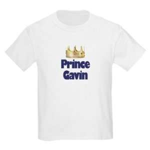  Personalized Prince Gavin Infant Toddler Shirt Baby