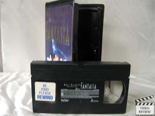 Fantasia VHS Disney; Leopold Stokowski 717951132031  