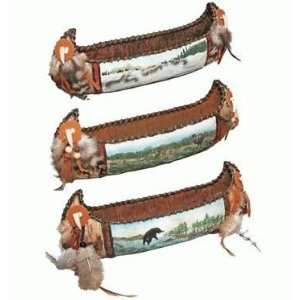  Canoe with Outdoor Animal Scene (3 pc Set in 3 Styles 