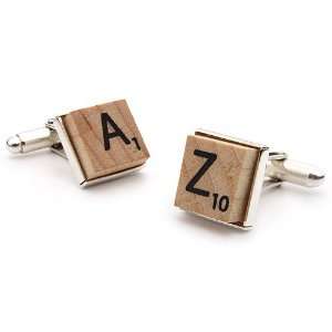  Scrabble Cufflinks