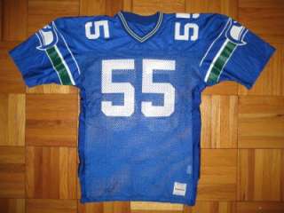   Seattle Seahawks Brian Bosworth jersey Sand Knit 40 PRO Line  
