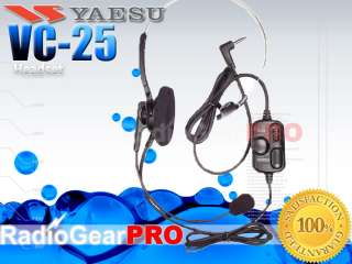 Yaesu VC 25 VOX headset for VX 2R VX 3R VX 150 FT 60R  