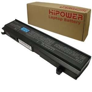 Hipower 6 Cell Laptop Battery For Toshiba Satellite A80, A80 S178TD 