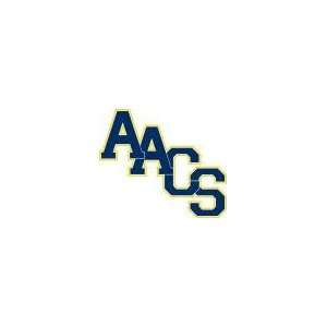  DECAL B   AACS BLOCK LETTERS 6x5.1