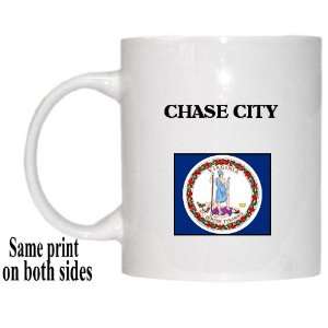    US State Flag   CHASE CITY, Virginia (VA) Mug 
