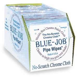  Glass Restoration Specialists Blue Job Pipe Wipes 25 036 