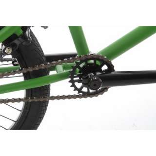 Framed FX4 BMX Bike 20 Green/Blackout  