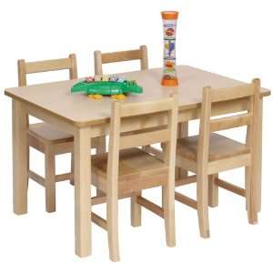 Laminate Top Classroom Table   TABLE ONLY   24 in. x 36 in.   SWP901 