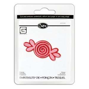   Sizzix Embosslits Die By Basic Grey Candy by Sizzix